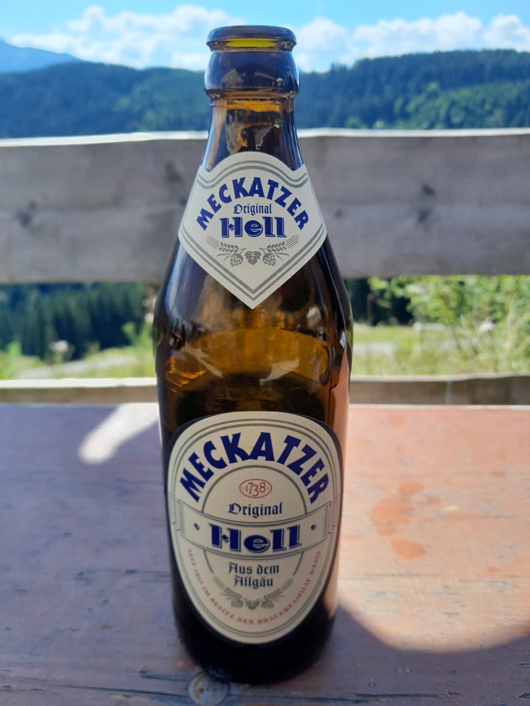 Meckatzer hell